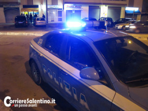 CRONACA_polizia notte lecce